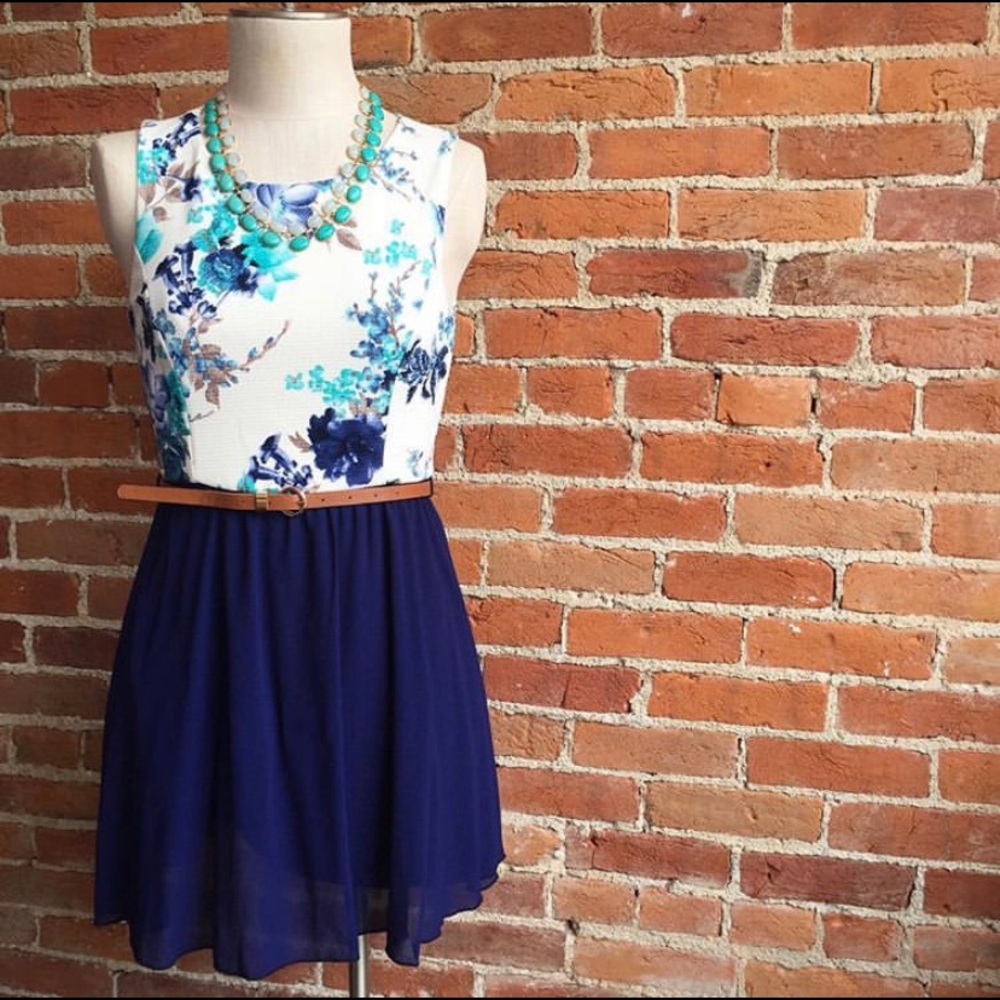 Floral Dress